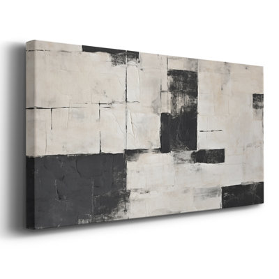 «Abstract Series» -CCCLLX- Toile tendue avec châssis tendue - Prêt à accrocher