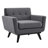 Engage Performance Velvet Armchair-2110257105