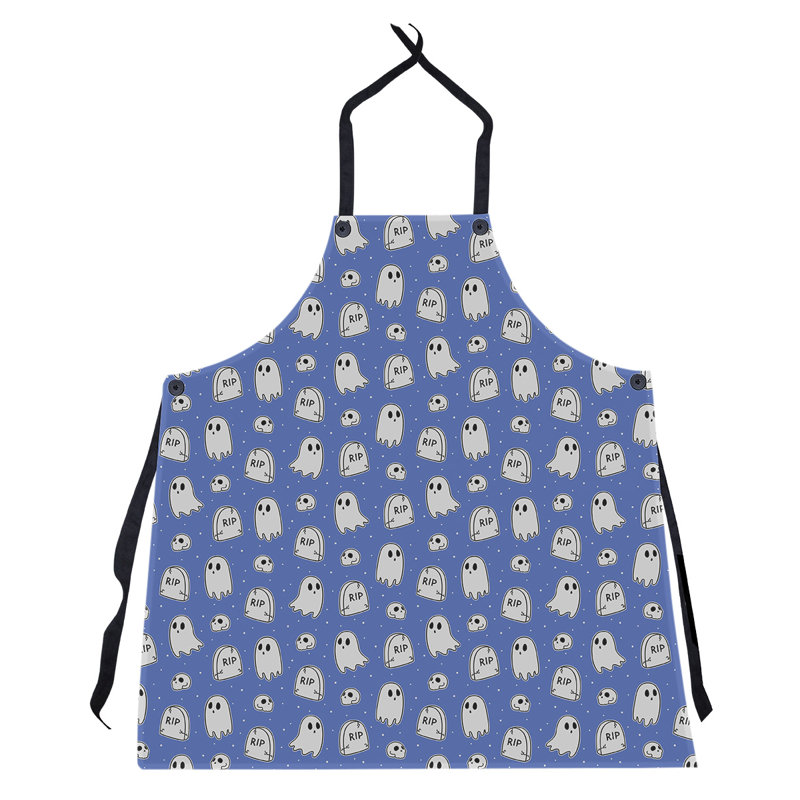 Bib Apron, Blue