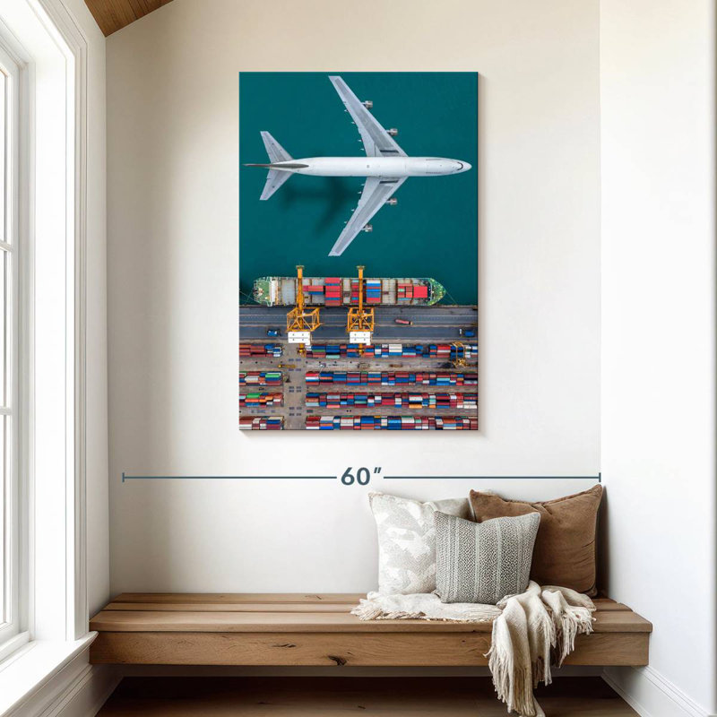 Avion Aletra Port, H 45 po x l 30 po