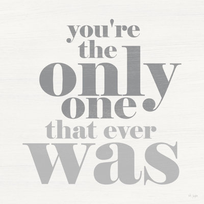 " You're The Only One " by Jaxn Blvd.
