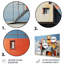 - Décoration murale de bâtiments en métal-931610560