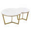 Ensemble de 2 tables basses Modernes