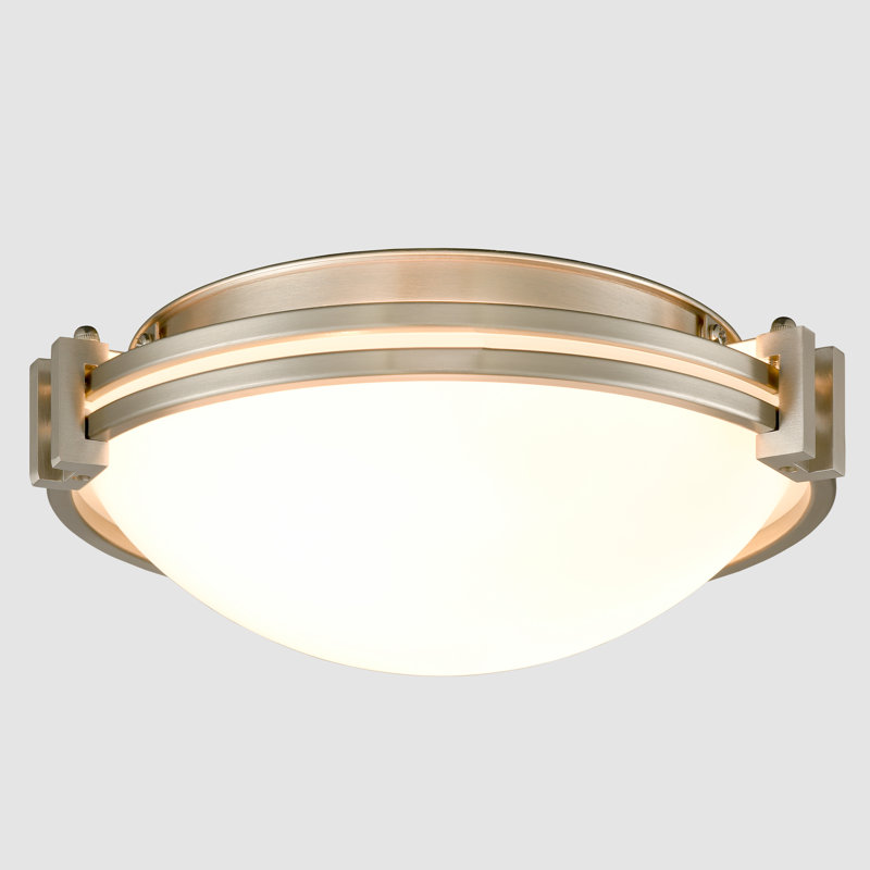 Plafonnier encastré 2 lumières 12,2 po