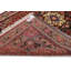 Tapis unique en laine noué à la main de style années 1980 de 6 pi 7 po x 10 pi 5 po Goldenberg