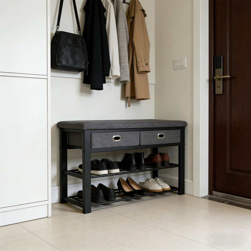 Premium Wooden Shoe Cabinet For Home