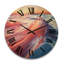 Ameja Solid Wood Wall Clock-1673573531
