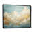 Black Floater Framed