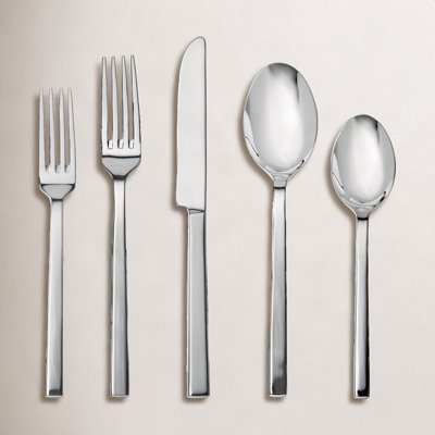 Fortessa Viggo 18/0 Stainless Steel 20 Piece Flatware Set (Service for 4)