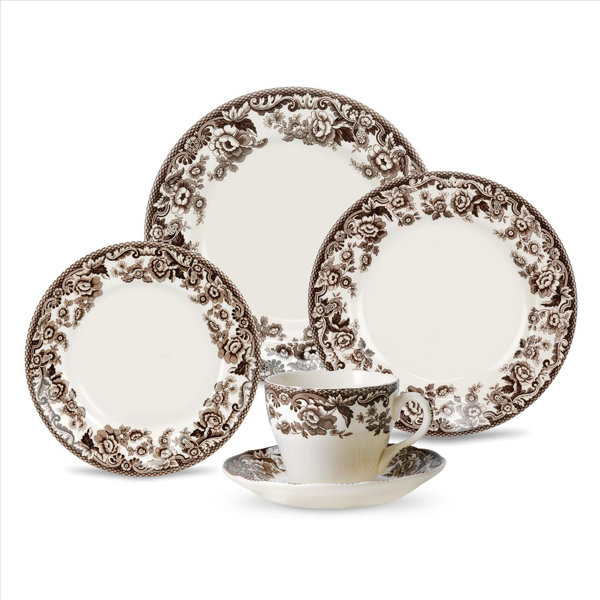 Spode Delamere 5-Pc Place Setting