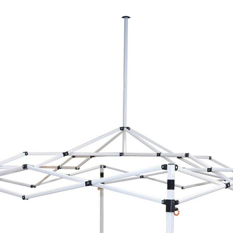 10 Ft. W x 10 Ft. D Steel Pop-Up Canopy
