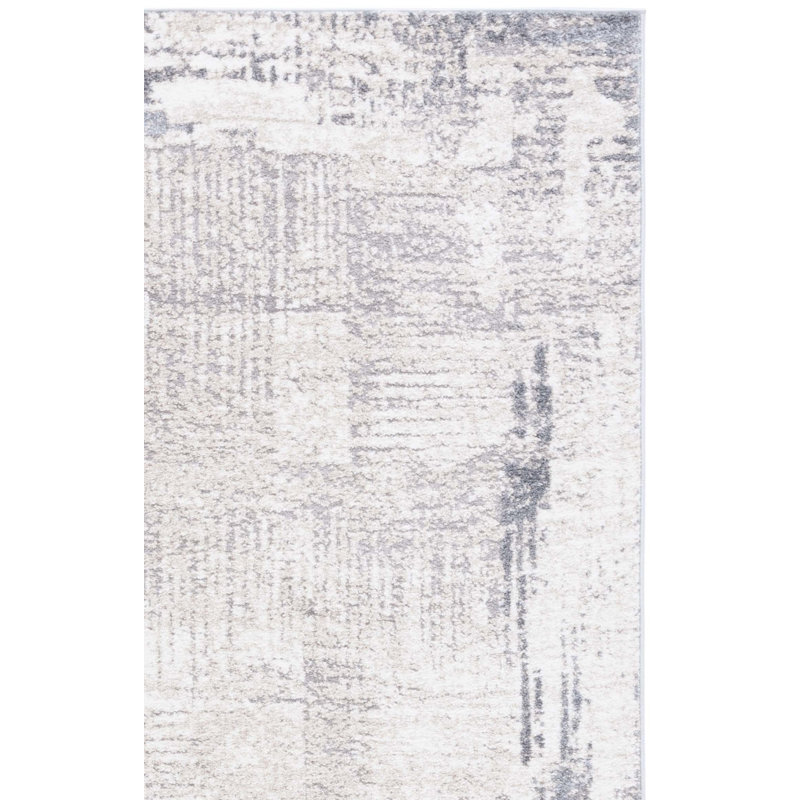 Hanka Performance Abstract Rug, Runner 2'3" x 9'
