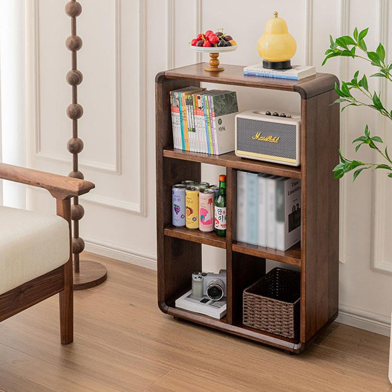 Petite bibliothèque en bois massif