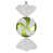 Lime/White