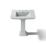 Memoirs® Stately 24" Pedestal Bathroom Sink with 4" Centerset Faucet Holes
