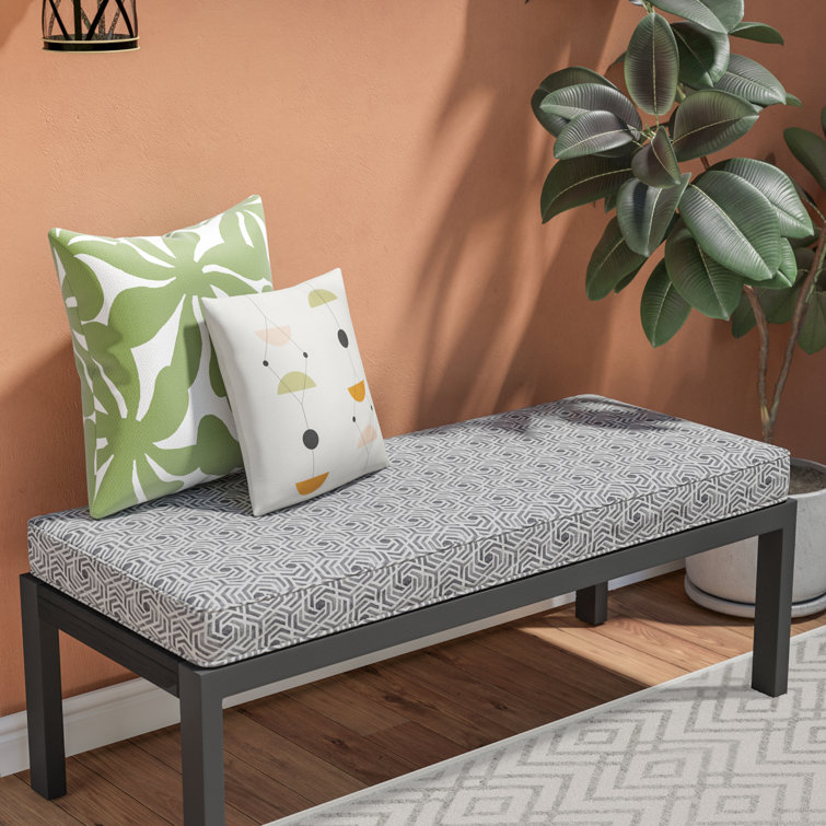 Seat Cushions 40 X 18 Outdoor Cushion Bench Pads 40 X 18 Bench