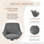 Gefjun 46cm H Upholstered Metal Upholstered Back Armchair-1608014311