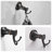 4 - Piece Bathroom Hardware Set