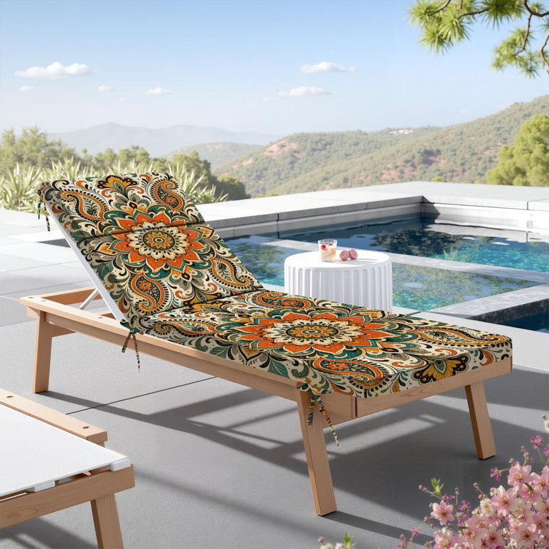  Coussin de patio d'extérieur 3 po