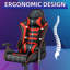 Fauteuil inclinable, ergonomique, pivotant et réglable-1782907202