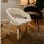 Chaise de salle à manger Darius Boucle