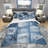 Blue Jeans Close-ups - Modern Style Duvet Cover Set-35228354