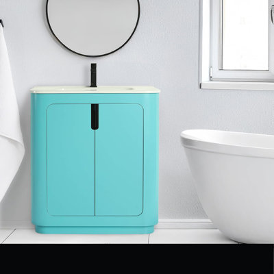 Atticus 30 Inch Bathroom Vanity with Sink