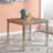 Sheffield Metal Base Dining Table
