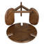 Mahatma Solid Wood Coffee Table