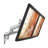 Arm Full Motion Articulating 2 Screen Wall Mount