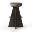 Damon Swivel Stool-Sapphire Khaki-Counter-566847704-591906183-574702689