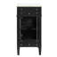 Petit meuble-lavabo 16 po avec comptoir en céramique 16 po-1337646699