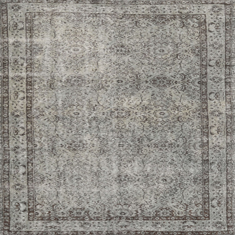 Rowsey Performance Wool Oriental Indoor Rug, Round 3'