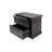 Traditional Wood Lateral File, Office Storage Drawer, Fully Assembled, Black-1260424834