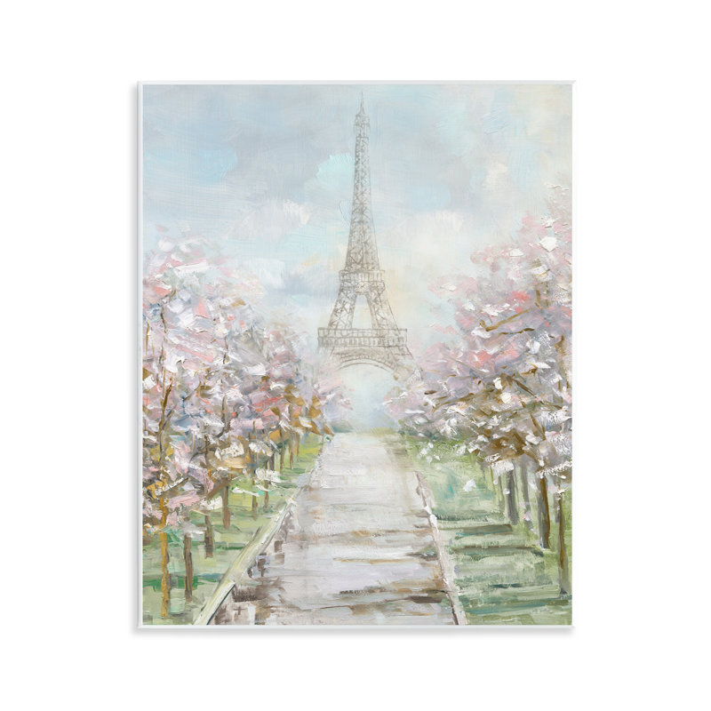 «Eiffel Tower & Tree Grove» par Sally Swatland