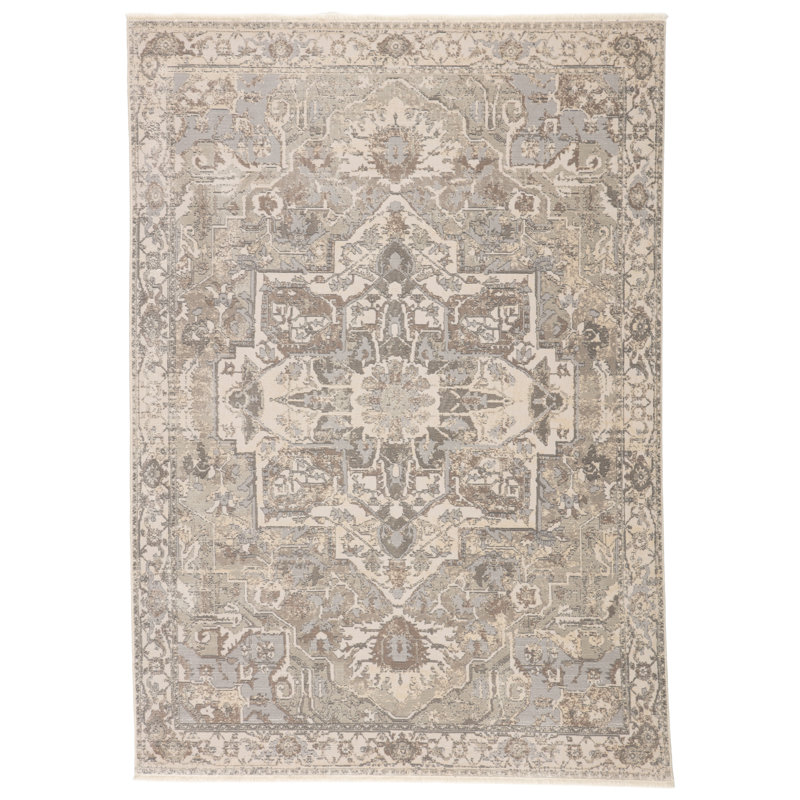 Clint Oriental Indoor Rug, Rectangle 5' x 7'6"