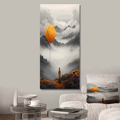 Sky Is The Limit Woman Motivation V - Motivation, art mural