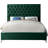 Cruz Upholstered Platform Bed-1525376651-1525376655