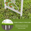 Euphemia 1.8m x 1.8m Metal BBQ Gazebo
