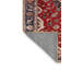 Tapis brun lavable à la machine-1149502675