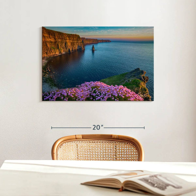 Ravi Scenic View At Moher Cliffs, 16" H x 24" W