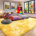 Tie dye Yellow