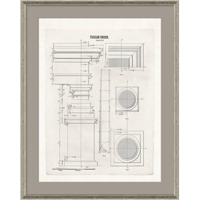 Tuscan Order Giclee Print by David Phoenix