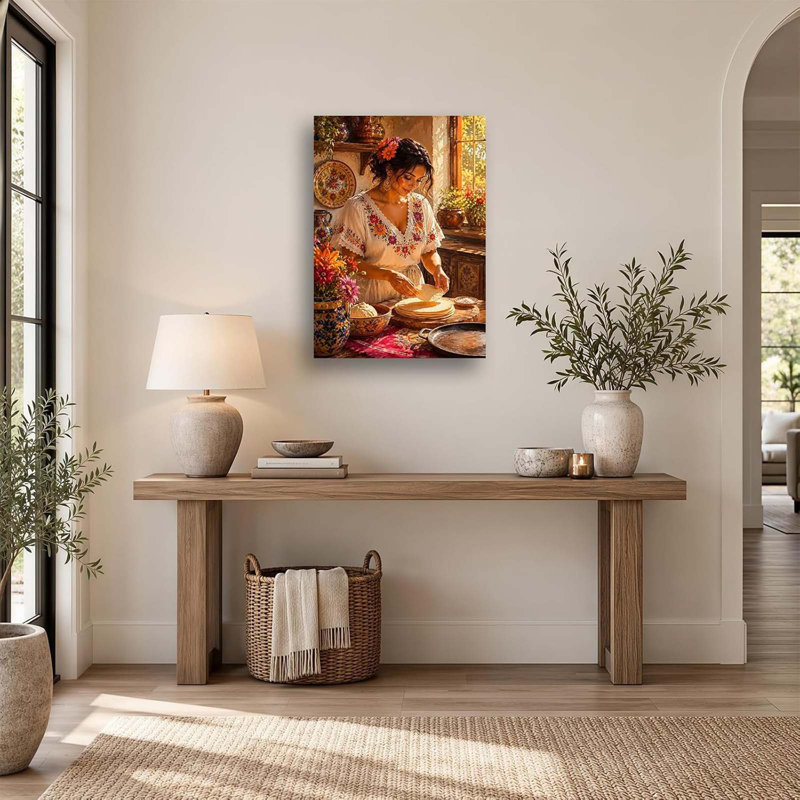 1 Piece Wrapped Canvas Wall Art