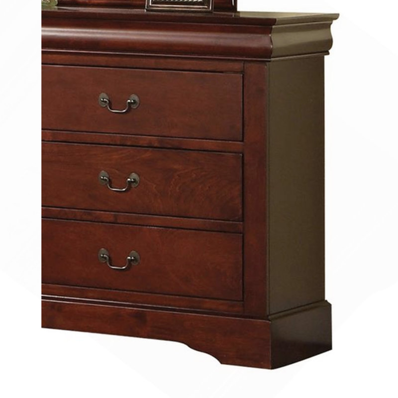 Commode Philippe III, Cerisier
