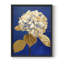 FLORAL Series Lxxxxi - Impression encadrée de qualité supérieure - Prêt à être accroché - Aucun clou requis-496824230-496824231