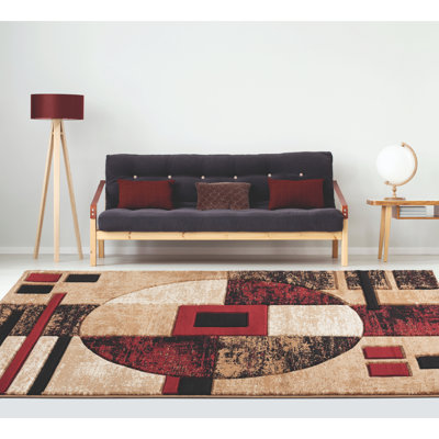 Merito Abstract Indoor Rug