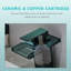 Robinet de salle de bains monotrou avec ensemble de drainage-115721077
