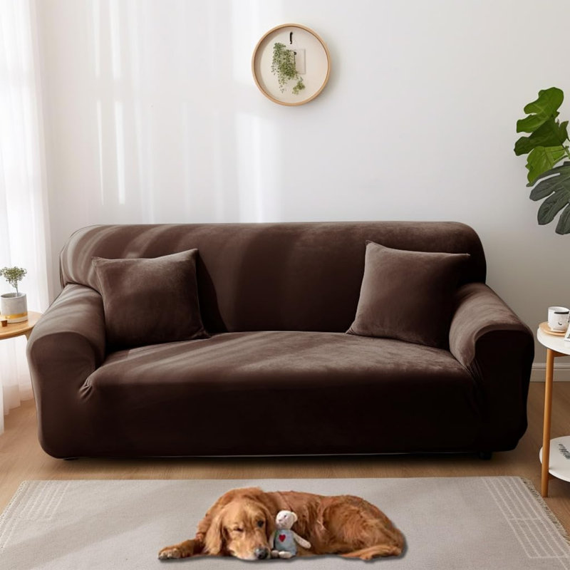 Box Cushion Sofa Slipcover