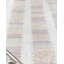 Tapis modernes scandinaves de style suédois ivoire / rose